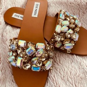 Steve Madden Brielle Nude sandals